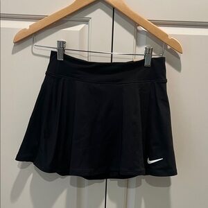 Nike Black Athletic Skort 12 in long New